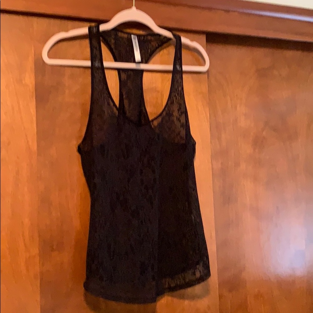 Fabletics Racerback Lace Top